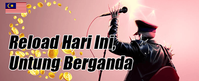Rebat Tunai VIP Mingguan promotion banner